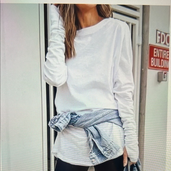 Free People We The Free Arden Tee - Picture 3 of 8